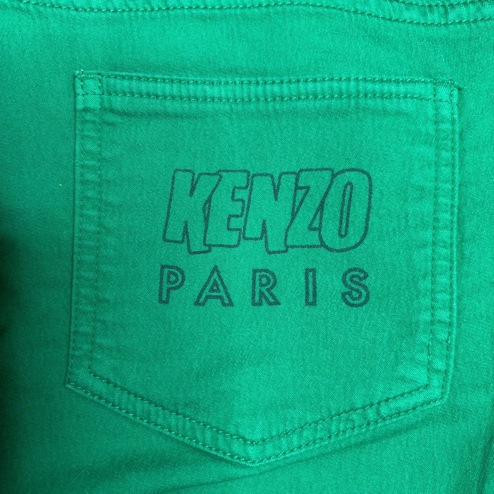 Kenzo Paris Vibrant Green Kids Joggers Size 12A/152